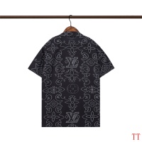 Cheap Louis Vuitton LV Tracksuits Short Sleeved For Men #1255202 Replica Wholesale [$52.00 USD] [ITEM#1255202] on Replica Louis Vuitton LV Tracksuits