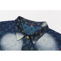 Cheap Louis Vuitton LV Jackets Long Sleeved For Men #1255220 Replica Wholesale [$76.00 USD] [ITEM#1255220] on Replica Louis Vuitton LV Jackets