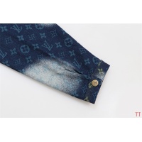 Cheap Louis Vuitton LV Jackets Long Sleeved For Men #1255220 Replica Wholesale [$76.00 USD] [ITEM#1255220] on Replica Louis Vuitton LV Jackets