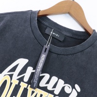 Cheap Amiri T-Shirts Short Sleeved For Unisex #1255233 Replica Wholesale [$36.00 USD] [ITEM#1255233] on Replica Amiri T-Shirts