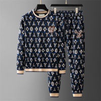 Cheap Louis Vuitton LV Tracksuits Long Sleeved For Men #1255244 Replica Wholesale [$88.00 USD] [ITEM#1255244] on Replica Louis Vuitton LV Tracksuits