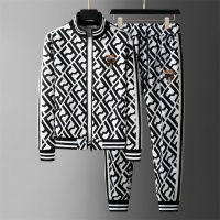 Fendi Tracksuits Long Sleeved For Men #1255247