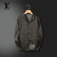 Cheap Louis Vuitton LV Tracksuits Long Sleeved For Men #1255266 Replica Wholesale [$92.00 USD] [ITEM#1255266] on Replica Louis Vuitton LV Tracksuits