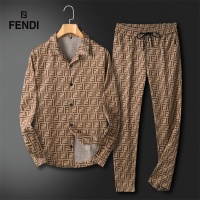 Fendi Tracksuits Long Sleeved For Men #1255267