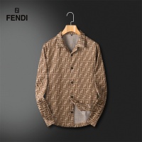 Cheap Fendi Tracksuits Long Sleeved For Men #1255267 Replica Wholesale [$92.00 USD] [ITEM#1255267] on Replica Fendi Tracksuits