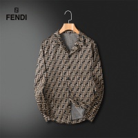 Cheap Fendi Tracksuits Long Sleeved For Men #1255271 Replica Wholesale [$92.00 USD] [ITEM#1255271] on Replica Fendi Tracksuits