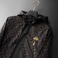 Cheap Fendi Jackets Long Sleeved For Men #1255294 Replica Wholesale [$72.00 USD] [ITEM#1255294] on Replica Fendi Jackets