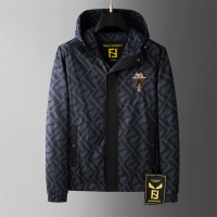 Cheap Fendi Jackets Long Sleeved For Men #1255297 Replica Wholesale [$72.00 USD] [ITEM#1255297] on Replica Fendi Jackets