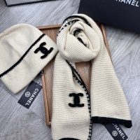 Cheap Chanel Hat and Scarf Set #1255340 Replica Wholesale [$52.00 USD] [ITEM#1255340] on Replica Chanel Hat and Scarf and Glove Set