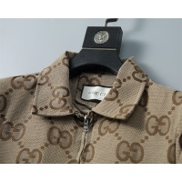 Cheap Gucci Jackets Long Sleeved For Men #1255343 Replica Wholesale [$45.00 USD] [ITEM#1255343] on Replica Gucci Jackets