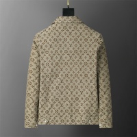 Cheap Louis Vuitton LV Jackets Long Sleeved For Men #1255345 Replica Wholesale [$45.00 USD] [ITEM#1255345] on Replica Louis Vuitton LV Jackets