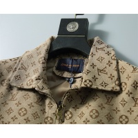 Cheap Louis Vuitton LV Jackets Long Sleeved For Men #1255345 Replica Wholesale [$45.00 USD] [ITEM#1255345] on Replica Louis Vuitton LV Jackets