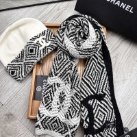 Cheap Chanel Hat and Scarf Set #1255356 Replica Wholesale [$52.00 USD] [ITEM#1255356] on Replica Chanel Hat and Scarf and Glove Set