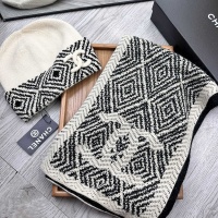 Chanel Hat and Scarf Set #1255359