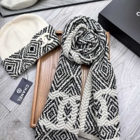 Cheap Chanel Hat and Scarf Set #1255359 Replica Wholesale [$52.00 USD] [ITEM#1255359] on Replica Chanel Hat and Scarf and Glove Set