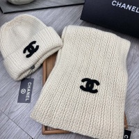 Chanel Hat and Scarf Set #1255360