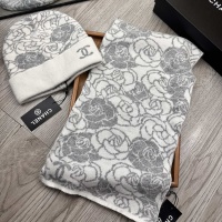 Chanel Hat and Scarf Set #1255367