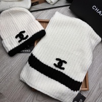 Cheap Chanel Hat and Scarf Set #1255373 Replica Wholesale [$52.00 USD] [ITEM#1255373] on Replica Chanel Hat and Scarf and Glove Set