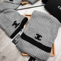 Chanel Hat and Scarf Set #1255377