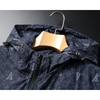 Cheap Louis Vuitton LV Jackets Long Sleeved For Men #1255380 Replica Wholesale [$60.00 USD] [ITEM#1255380] on Replica Louis Vuitton LV Jackets