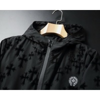 Cheap Chrome Hearts Jackets Long Sleeved For Men #1255382 Replica Wholesale [$60.00 USD] [ITEM#1255382] on Replica Chrome Hearts Jackets