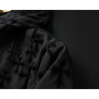 Cheap Chrome Hearts Jackets Long Sleeved For Men #1255382 Replica Wholesale [$60.00 USD] [ITEM#1255382] on Replica Chrome Hearts Jackets