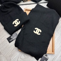 Chanel Hat and Scarf Set #1255383