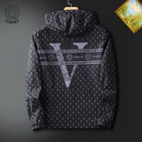 Cheap Versace Jackets Long Sleeved For Men #1255388 Replica Wholesale [$60.00 USD] [ITEM#1255388] on Replica Versace Jackets