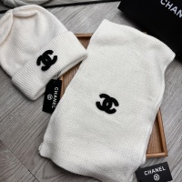 Chanel Hat and Scarf Set #1255394