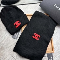 Chanel Hat and Scarf Set #1255396