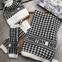 Christian Dior Hat and Scarf and Glove Set #1255411