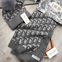 Christian Dior Hat and Scarf Set #1255424