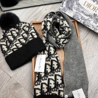 Cheap Christian Dior Hat and Scarf Set #1255426 Replica Wholesale [$60.00 USD] [ITEM#1255426] on Replica Christian Dior Hat and Scarf and Glove Set