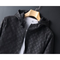 Cheap Louis Vuitton LV Jackets Long Sleeved For Men #1255432 Replica Wholesale [$60.00 USD] [ITEM#1255432] on Replica Louis Vuitton LV Jackets