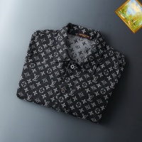 Cheap Louis Vuitton LV Jackets Long Sleeved For Men #1255436 Replica Wholesale [$60.00 USD] [ITEM#1255436] on Replica Louis Vuitton LV Jackets