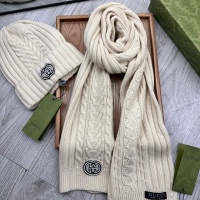 Cheap Gucci Hat and Scarf  Set #1255437 Replica Wholesale [$52.00 USD] [ITEM#1255437] on Replica Gucci Hat and Scarf and Glove Set