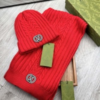 Cheap Gucci Hat and Scarf  Set #1255439 Replica Wholesale [$52.00 USD] [ITEM#1255439] on Replica Gucci Hat and Scarf and Glove Set