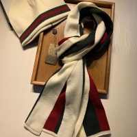 Cheap Gucci Hat and Scarf  Set #1255440 Replica Wholesale [$52.00 USD] [ITEM#1255440] on Replica Gucci Hat and Scarf and Glove Set