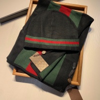 Cheap Gucci Hat and Scarf  Set #1255442 Replica Wholesale [$52.00 USD] [ITEM#1255442] on Replica Gucci Hat and Scarf and Glove Set