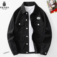 Cheap Prada Jackets Long Sleeved For Men #1255453 Replica Wholesale [$68.00 USD] [ITEM#1255453] on Replica Prada Jackets