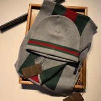 Cheap Gucci Hat and Scarf  Set #1255454 Replica Wholesale [$52.00 USD] [ITEM#1255454] on Replica Gucci Hat and Scarf and Glove Set