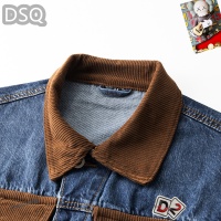 Cheap Dsquared Jackets Long Sleeved For Men #1255458 Replica Wholesale [$68.00 USD] [ITEM#1255458] on Replica Dsquared Jackets