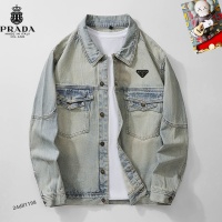 Prada Jackets Long Sleeved For Men #1255461