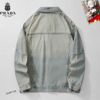 Cheap Prada Jackets Long Sleeved For Men #1255461 Replica Wholesale [$68.00 USD] [ITEM#1255461] on Replica Prada Jackets