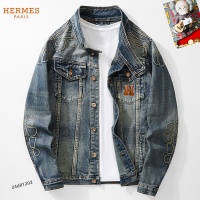 Cheap Hermes Jackets Long Sleeved For Men #1255463 Replica Wholesale [$68.00 USD] [ITEM#1255463] on Replica Hermes Jackets