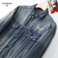 Cheap Thom Browne Jackets Long Sleeved For Men #1255464 Replica Wholesale [$68.00 USD] [ITEM#1255464] on Replica Thom Browne Jackets