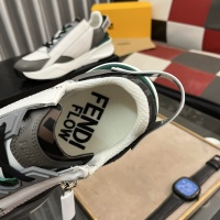 Cheap Fendi Casual Shoes For Men #1255512 Replica Wholesale [$98.00 USD] [ITEM#1255512] on Replica Fendi Casual Shoes