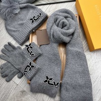 Cheap Louis Vuitton LV Hat and Scarf and Glove Set #1255522 Replica Wholesale [$76.00 USD] [ITEM#1255522] on Replica Louis Vuitton LV Hat and Scarf and Glove Set