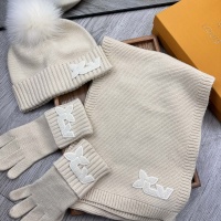 Louis Vuitton LV Hat and Scarf and Glove Set #1255525