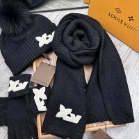 Cheap Louis Vuitton LV Hat and Scarf and Glove Set #1255526 Replica Wholesale [$76.00 USD] [ITEM#1255526] on Replica Louis Vuitton LV Hat and Scarf and Glove Set